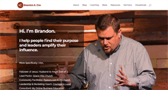 Desktop Screenshot of brandonacox.com